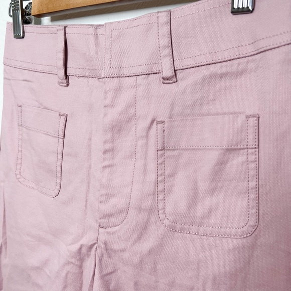 NWT The Script | Rose Chiara High Waist Wide Leg Crop Pants 0 - Picture 6 of 16